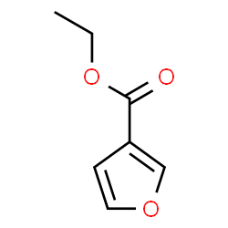ChemSpider 2D Image | Ethyl 3-furoate | C7H8O3