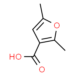 ChemSpider 2D Image | 2,5-Dimethyl-3-furoic acid | C7H8O3