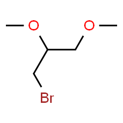 ChemSpider 2D Image | 1-Bromo-2,3-dimethoxypropane | C5H11BrO2