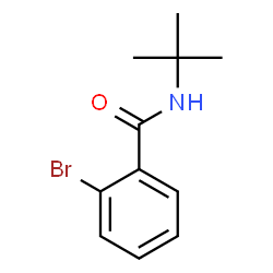 ChemSpider 2D Image | 2-Bromo-N-(2-methyl-2-propanyl)benzamide | C11H14BrNO
