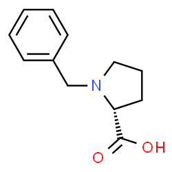 ChemSpider 2D Image | 1-Benzyl-D-proline | C12H15NO2