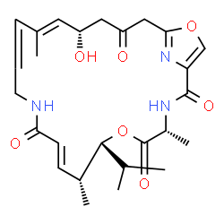 ChemSpider 2D Image | Madumycin I | C26H35N3O7