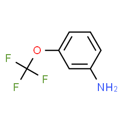 ChemSpider 2D Image | 3-(Trifluoromethoxy)aniline | C7H6F3NO