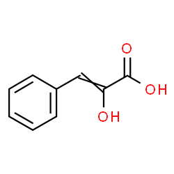 ChemSpider 2D Image | enol-Phenylpyruvic acid | C9H8O3