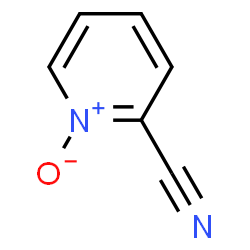 ChemSpider 2D Image | 2-cyanopyridine oxide | C6H4N2O