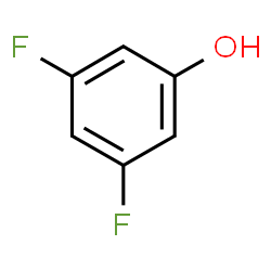 ChemSpider 2D Image | 3,5-Difluorophenol | C6H4F2O