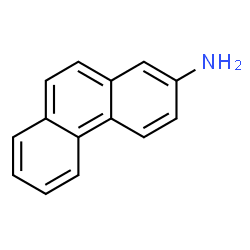 ChemSpider 2D Image | 2-Phenanthrenamine | C14H11N