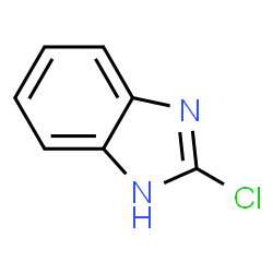 ChemSpider 2D Image | 2-Chlorobenzimidazole | C7H5ClN2