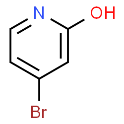 ChemSpider 2D Image | 4-BROMOPYRIDIN-2-OL | C5H4BrNO