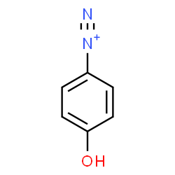 ChemSpider 2D Image | 4-Hydroxybenzenediazonium | C6H5N2O