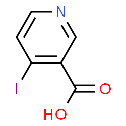 ChemSpider 2D Image | 4-Iodonicotinic acid | C6H4INO2