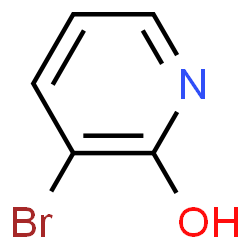 ChemSpider 2D Image | 3-bromopyridin-2-ol | C5H4BrNO