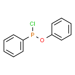 ChemSpider 2D Image | Phenyl phenylphosphonochloridoite | C12H10ClOP
