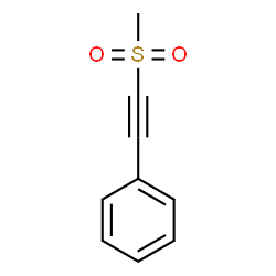 ChemSpider 2D Image | [(Methylsulfonyl)ethynyl]benzene | C9H8O2S