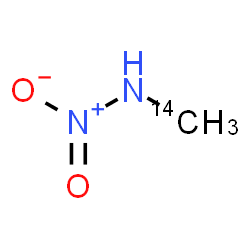 ChemSpider 2D Image | N-Nitro(~14~C)methanamine | 14CH4N2O2