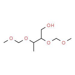 ChemSpider 2D Image | 2,3-Bis(methoxymethoxy)-1-butanol | C8H18O5
