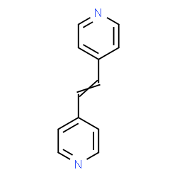 ChemSpider 2D Image | 1,2-bis(4-pyridyl)ethylene | C12H10N2