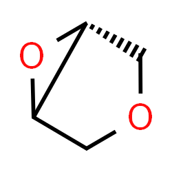 ChemSpider 2D Image | (1R)-3,6-Dioxabicyclo[3.1.0]hexane | C4H6O2