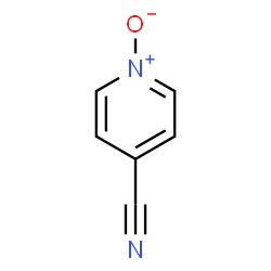 ChemSpider 2D Image | 4-CYANOPYRIDINE OXIDE | C6H4N2O