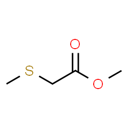 ChemSpider 2D Image | Methyl (methylthio)acetate | C4H8O2S