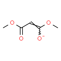 ChemSpider 2D Image | (1E)-1,3-Dimethoxy-3-oxo-1-propen-1-olate | C5H7O4
