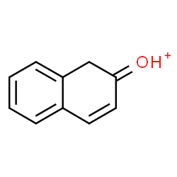 ChemSpider 2D Image | 2(1H)-Naphthalenylideneoxonium | C10H9O