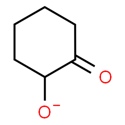 ChemSpider 2D Image | 2-Oxocyclohexanolate | C6H9O2