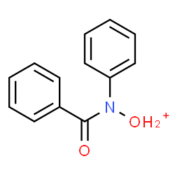 ChemSpider 2D Image | [Benzoyl(phenyl)amino]oxonium | C13H12NO2