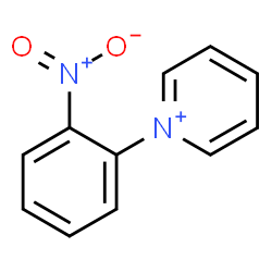 ChemSpider 2D Image | 1-(2-Nitrophenyl)pyridinium | C11H9N2O2