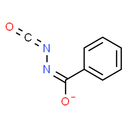 ChemSpider 2D Image | N-(Oxomethylene)benzenecarbohydrazonate | C8H5N2O2