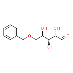 ChemSpider 2D Image | (4xi)-5-O-Benzyl-D-threo-pentose | C12H16O5