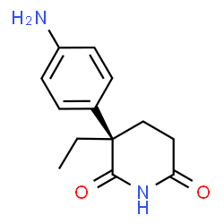 ChemSpider 2D Image | (R)-aminoglutethimide | C13H16N2O2