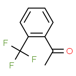 ChemSpider 2D Image | 1-[2-(Trifluoromethyl)phenyl]ethanone | C9H7F3O