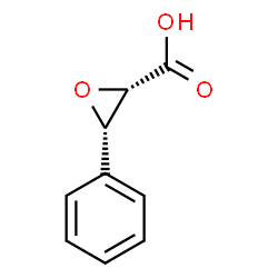 ChemSpider 2D Image | (2S,3S)-3-Phenyl-2-oxiranecarboxylic acid | C9H8O3