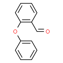 ChemSpider 2D Image | 2-Phenoxybenzaldehyde | C13H10O2