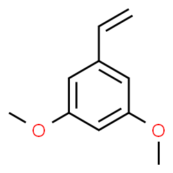 ChemSpider 2D Image | 1,3-Dimethoxy-5-vinylbenzene | C10H12O2