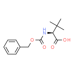 ChemSpider 2D Image | Cbz-L-tert-Leucine | C14H19NO4