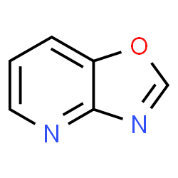 ChemSpider 2D Image | oxazolo[4,5-b]pyridine | C6H4N2O