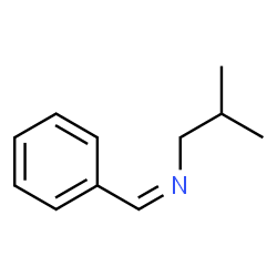 ChemSpider 2D Image | (Z)-N-Isobutyl-1-phenylmethanimine | C11H15N