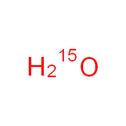 ChemSpider 2D Image | WATER O-15 | H215O