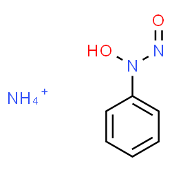 ChemSpider 2D Image | Ammonium Nitrosophenylhydroxylamine | C6H10N3O2