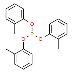 ChemSpider 2D Image | tri-o-tolylphosphite | C21H21O3P