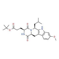 ChemSpider 2D Image | Ko 143 | C26H35N3O5