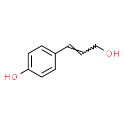 ChemSpider 2D Image | p-coumaryl alcohol | C9H10O2