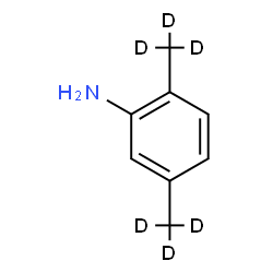 ChemSpider 2D Image | 2,5-Bis[(~2~H_3_)methyl]aniline | C8H5D6N