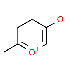 ChemSpider 2D Image | 6-Methyl-4,5-dihydro-3-pyraniumolate | C6H8O2