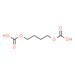 ChemSpider 2D Image | 1,4-Butanediyl bis(hydrogen carbonate) | C6H10O6