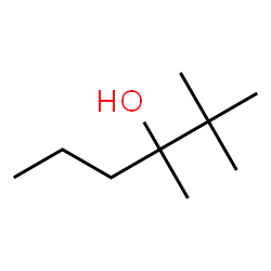ChemSpider 2D Image | 2,2,3-Trimethyl-3-hexanol | C9H20O