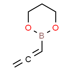 ChemSpider 2D Image | 2-Propadienyl-1,3,2-dioxaborinane | C6H9BO2
