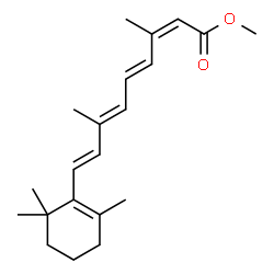ChemSpider 2D Image | (13cis)-O~15~-Methylretinoic acid | C21H30O2